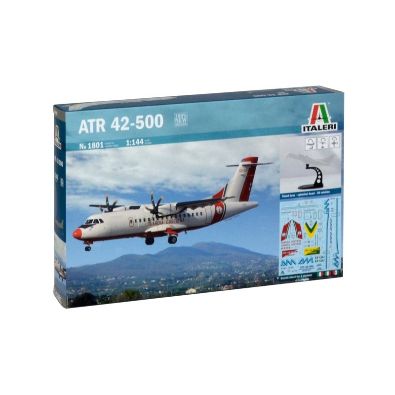 Cod.ita1801 ATR-42 500 Esc.1/144