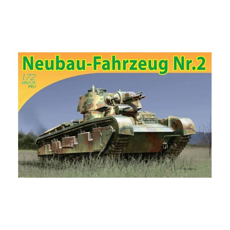 Cod.dra7437 NEUBAU-FAHRZEUG Nº 2 Esc.1/72