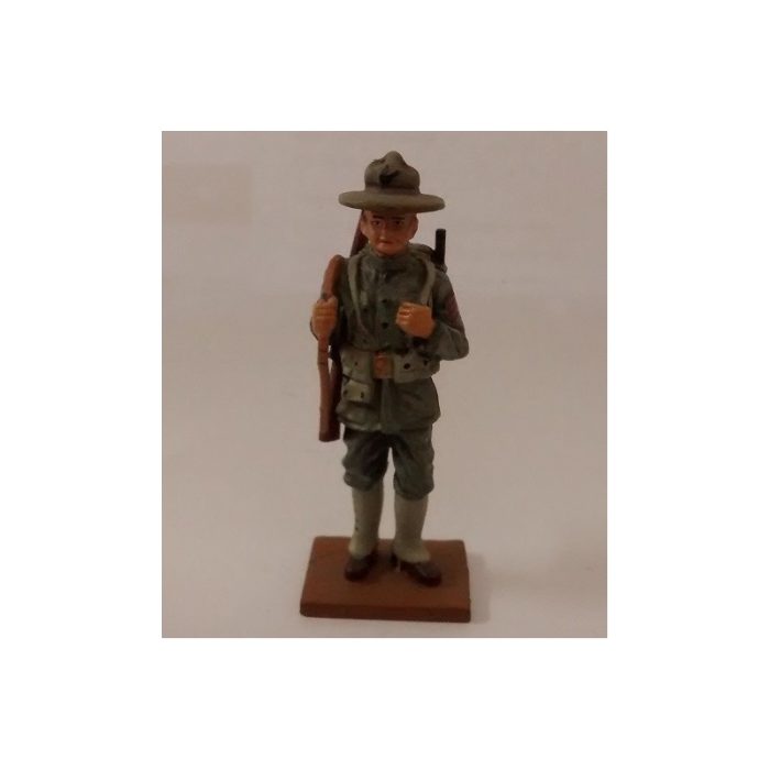 SARGENTO DEL 6ª REGIMIENTO MARINES EE.UU 1917 Esc.1/32