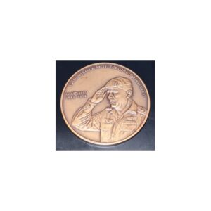 MONEDA/MEDALLA TTE. GRAL. RAFAEL EITAN ISRAELI DEFENSE FORCES