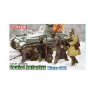 Cod.dra6744 INFANTERIA SOVIETICA, 1941 Esc.1/35