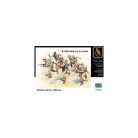 Cod.mb3580 INFANTERIA BRITANICA EN ACCION, AFRICA Esc.1/35