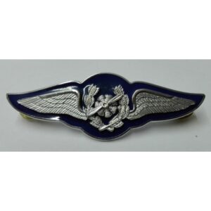 PIOCHA INGENIERO AERONAUTICO FUERZA AEREA DE CHILE TEÑIDA N° 2