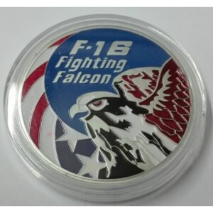 MEDALLA-MONEDA (COIN) F-16 FIGHTING FALCON