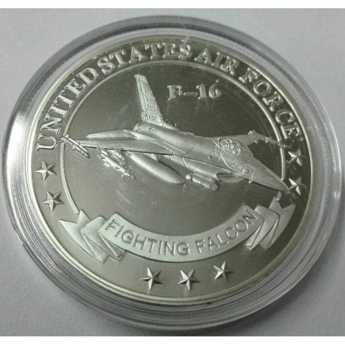 MEDALLA-MONEDA (COIN) F-16 FIGHTING FALCON