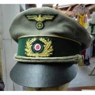 REPLICA GORRA GENERAL EJERCITO ALEMAN 2a GUERRA MUNDIAL