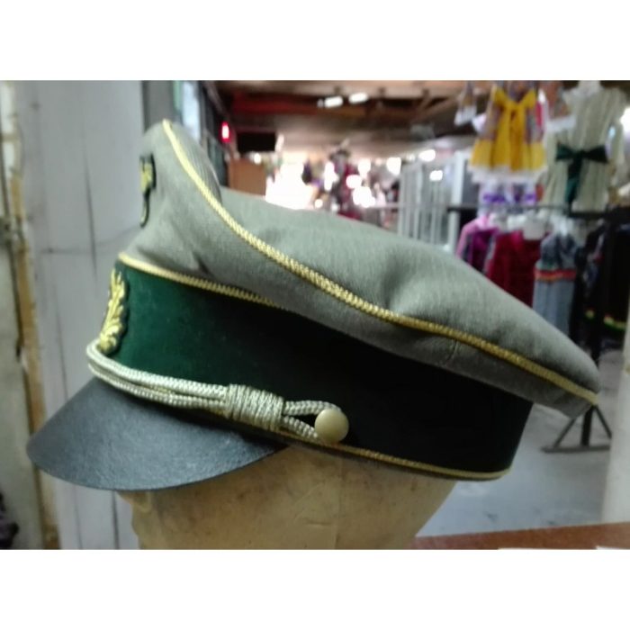 REPLICA GORRA GENERAL EJERCITO ALEMAN 2a GUERRA MUNDIAL