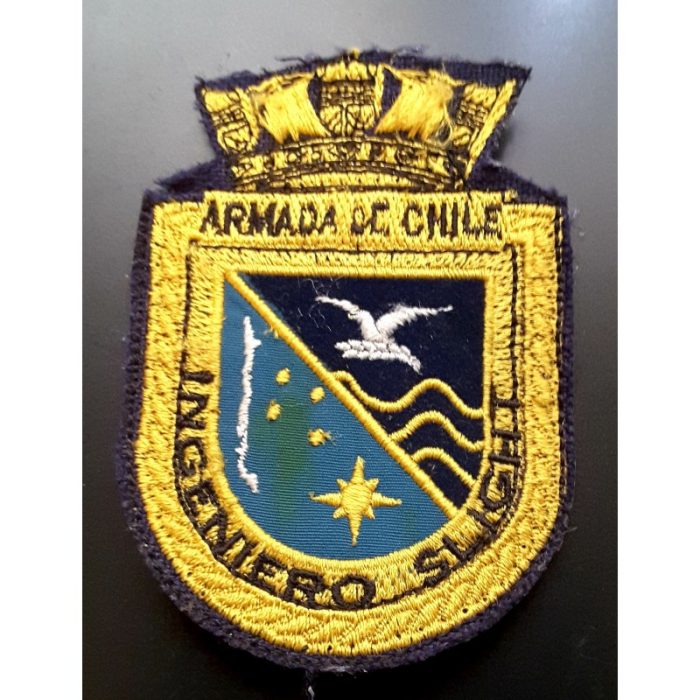 PARCHE INGENIERO SLIGHT ARMADA DE CHILE