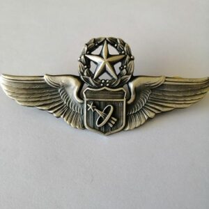 PIOCHA PILOTO ASTRONAUTA US. ARMY