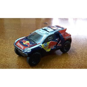 PEUGEOT 2008 DKR RALLY DAKKAR Esc.1/43