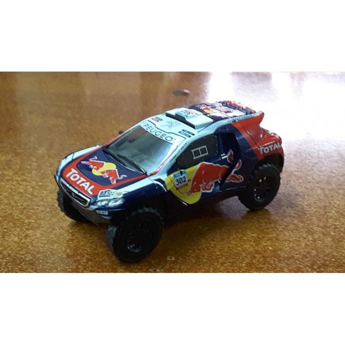 PEUGEOT 2008 DKR RALLY DAKKAR Esc.1/43