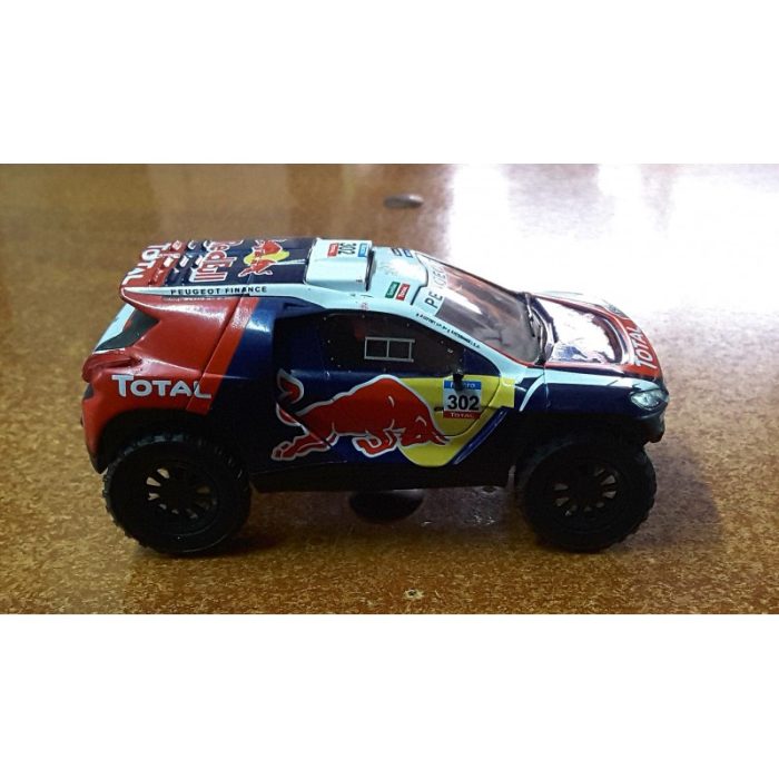 PEUGEOT 2008 DKR RALLY DAKKAR Esc.1/43