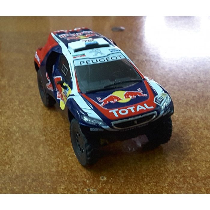 PEUGEOT 2008 DKR RALLY DAKKAR Esc.1/43