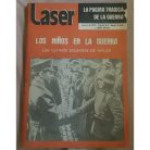 REVISTA LASER N° 3. LOS NIÑOS DE LA GUERRA