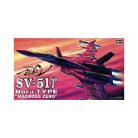 Cod.has65716 SV-51Y NORA TYPE "MACROSS ZERO" Esc.1/72