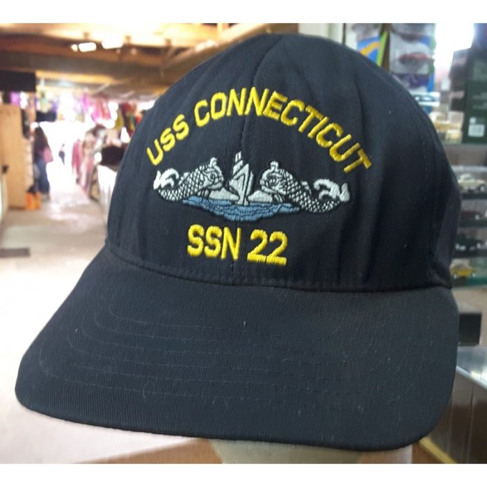 JOCKEY USS. CONNECTICUT SSN-22 US. NAVY