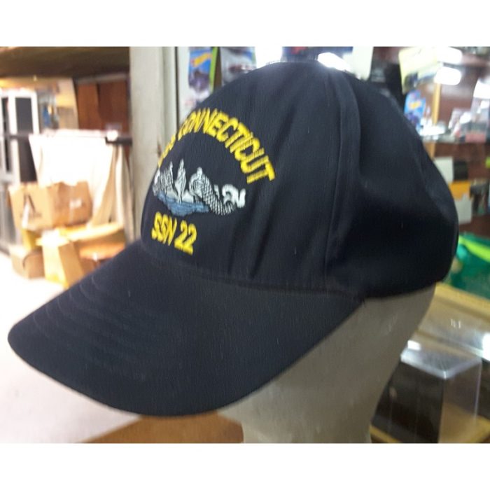 JOCKEY USS. CONNECTICUT SSN-22 US. NAVY