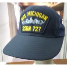 JOCKEY USS.MICHIGAN SSBN 727 US.NAVY