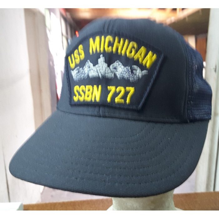 JOCKEY USS.MICHIGAN SSBN 727 US.NAVY