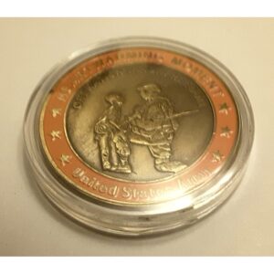 MEDALLA/MONEDA EJERCITO DE EE.UU (1)