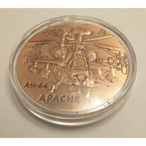 MDALLA/MONEDA AH-64 APACHE, EJERCITO DE LOS ESTADOS UNIDOS