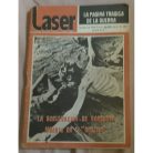 REVISTA LASER N°6 LA SUBLEVACION DE VARSOVIA, MUERTE EN EL " GHETTO ".