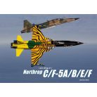 MONOGRAFIA NORTHROP C/F-5A/B/E/ F, Santiago Rivas