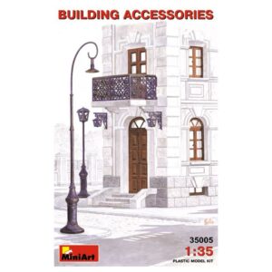 Cod.min35005 ACCESORIOS DE CIUDAD Esc.1/35