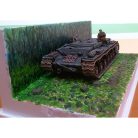 DIORAMA KV-1 MUNICIONERO EJERCITO SOVIETICO Esc.1/48