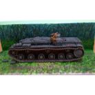 DIORAMA KV-1 MUNICIONERO EJERCITO SOVIETICO Esc.1/48
