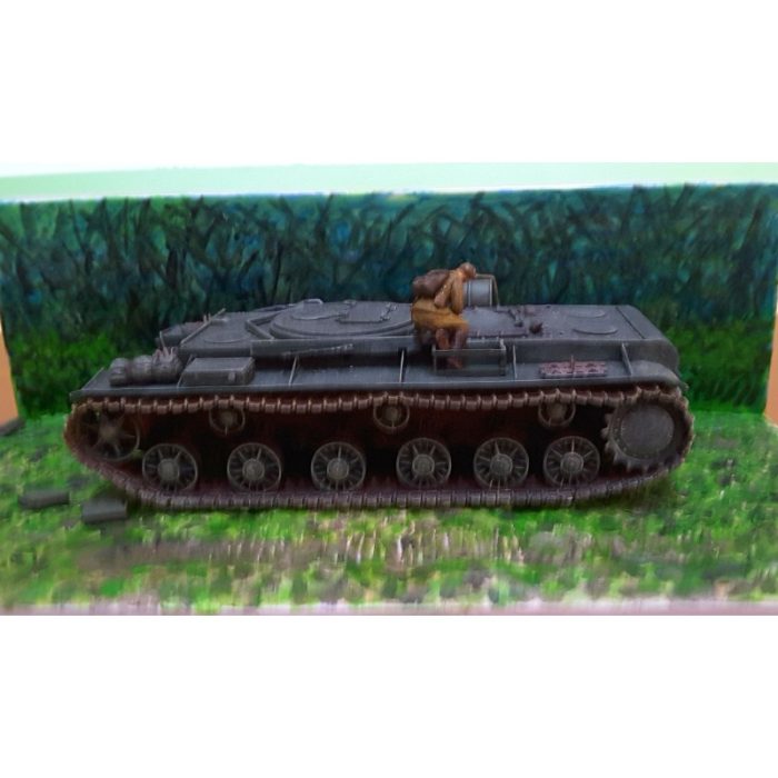 DIORAMA KV-1 MUNICIONERO EJERCITO SOVIETICO Esc.1/48