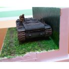 DIORAMA KV-1 MUNICIONERO EJERCITO SOVIETICO Esc.1/48