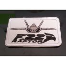 PARCHE DE MATERIAL F-22 RAPTOR USAF (1)