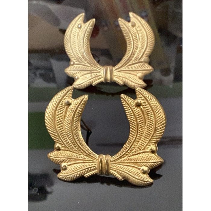 LAURELES DE BRONCE GORRA EJERCITO DE CHILE