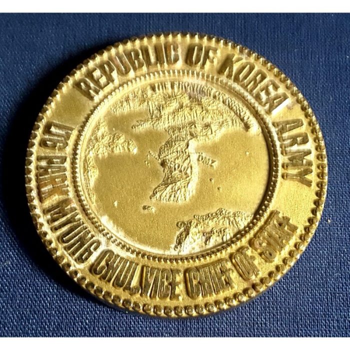 MEDALLA/MONEDA EJERCITO COREA DEL SUR