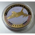 MEDALLA/MONEDA (COIN) F-105 THUNDERCHIEF US. AIR FORCE
