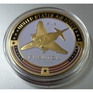 MEDALLA/MONEDA F-4 PHANTOM II US. AIR FORCE
