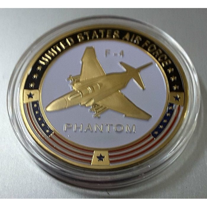 MEDALLA/MONEDA F-4 PHANTOM II US. AIR FORCE