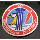 PARCHE ESCUADRILLA ACROBATICA DA FUMACA FUERZA AEREA DE BRASIL