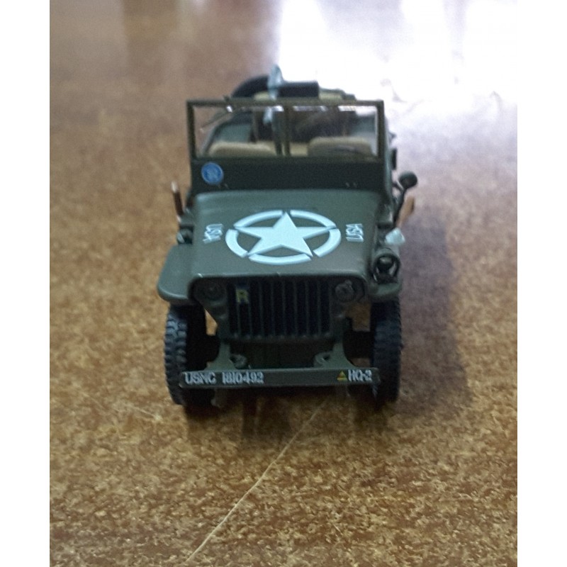 JEEP WILLY'S MILITAR Esc.1/43