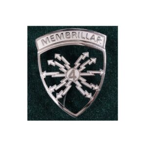 PIOCHA REGIMIENTO DE TELECOMUNICACIONES "MEMBRILLAR" EJERCITO DE CHILE