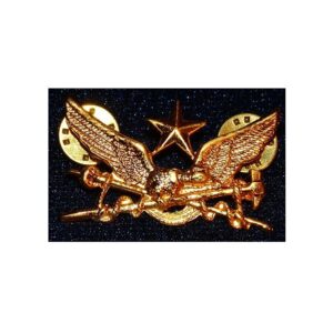 PIOCHA ALTA MONTAÑA EJERCITO DE CHILE (DORADA)