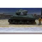 DIORAMA M-4 SHERMAN 76MM EJERCITO SOVIETICO Esc.1/48
