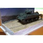 DIORAMA M-4 SHERMAN 76MM EJERCITO SOVIETICO Esc.1/48