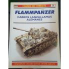 CARROS DE COMBATE N° 9 FLAMMPANZER : CARROS LANZALLAMAS ALEMANES