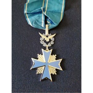 CRUZ AL MERITO AERONAUTICO FUERZA AEREA DE CHILE