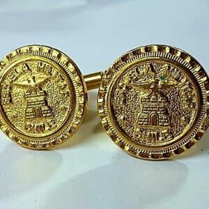 COLLERAS ESCUELA MILITAR DORADAS EJERCITO DE CHILE