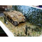 DIORAMA SHERMAN TRACTORIZADO CAPTURADO Esc.1/48