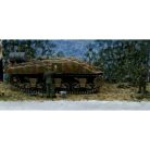 DIORAMA SHERMAN TRACTORIZADO CAPTURADO Esc.1/48