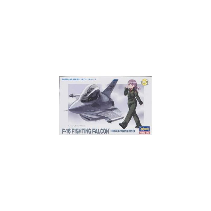 Cod.has60103 SERIE EGGPLANE F-16 FIGHTING FALCON Esc.S/E